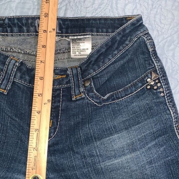 Cruel Denim Womens Embellished Bootcut Jeans Size 7XL - Picture 8 of 10